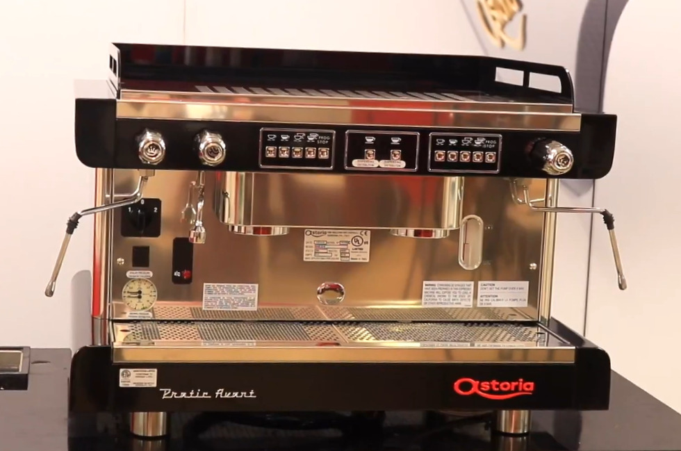 Astoria Coffee Machine