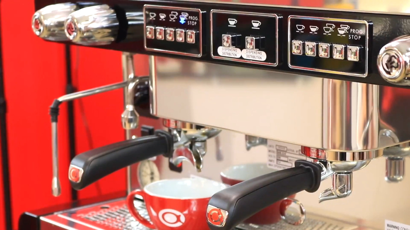 Semi Automatic Coffee Machine